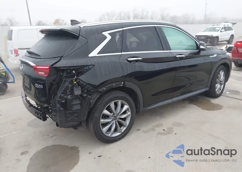 2021 Infiniti Qx50 Luxe from USA, damaged, VIN 3PCAJ5BA4MF114613
